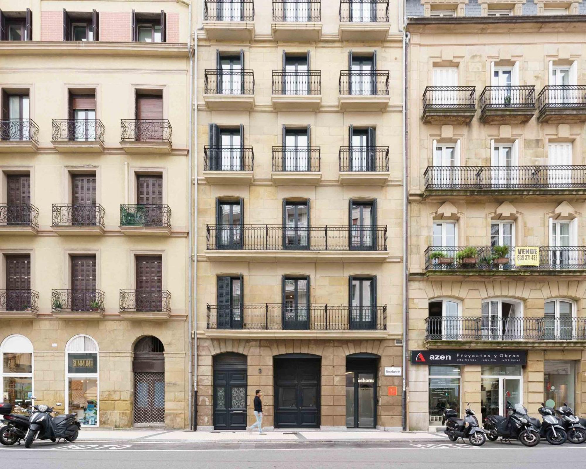 Limehome San Sebastian Zubieta Kalea Exterior foto