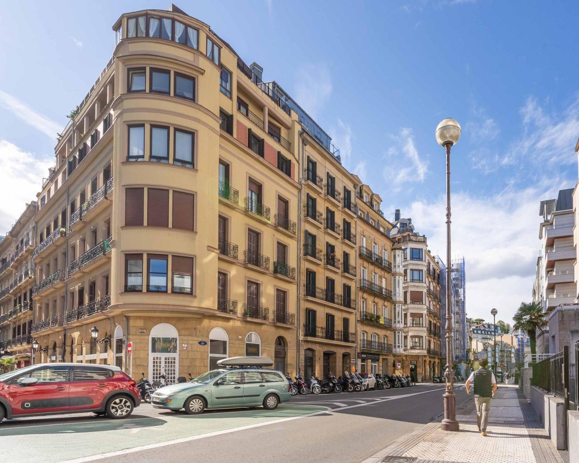 Limehome San Sebastian Zubieta Kalea Exterior foto